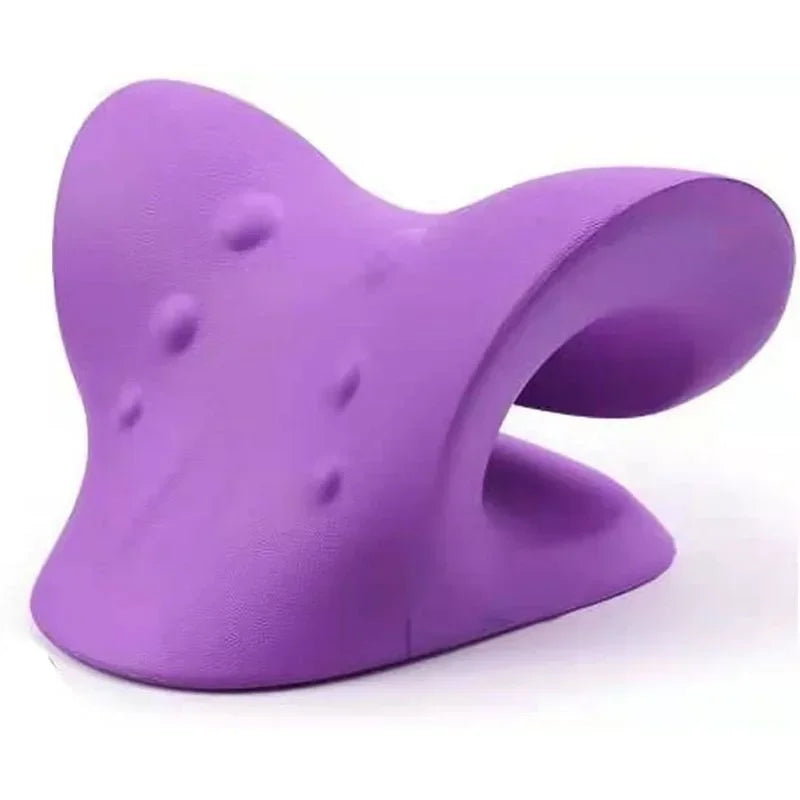 Neck Stretching and Massage Pillow