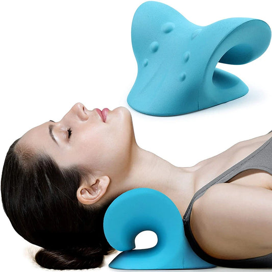 Neck Stretching and Massage Pillow