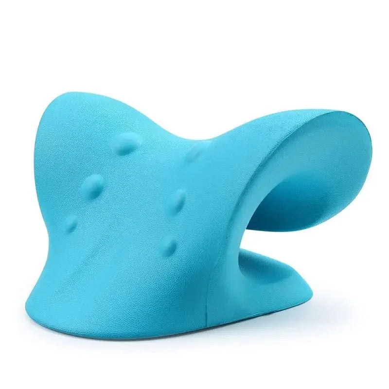 Neck Stretching and Massage Pillow