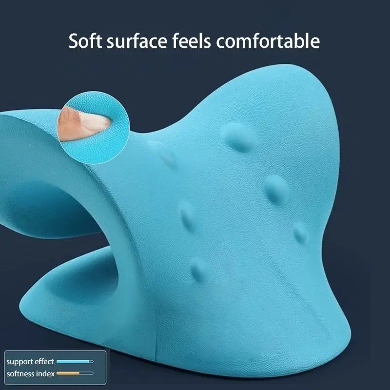 Neck Stretching and Massage Pillow